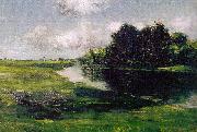 Chase, William Merritt Long Island Landscape after a Shower of Rain painting